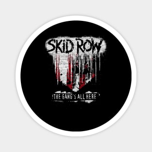 Skid Row GAH World Tour Merch Magnet